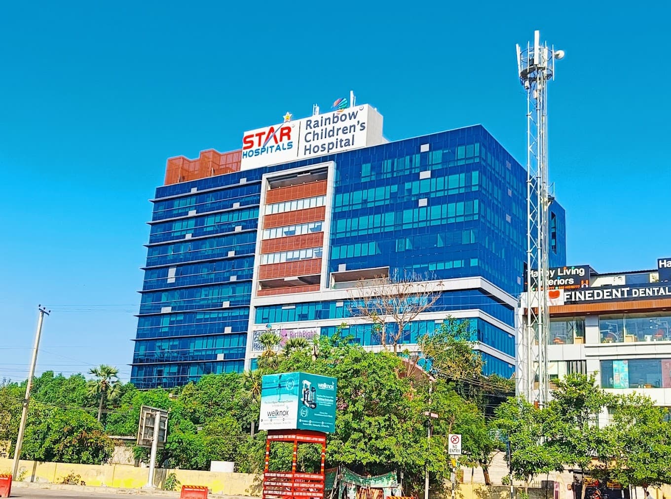 Star Hospitals campus